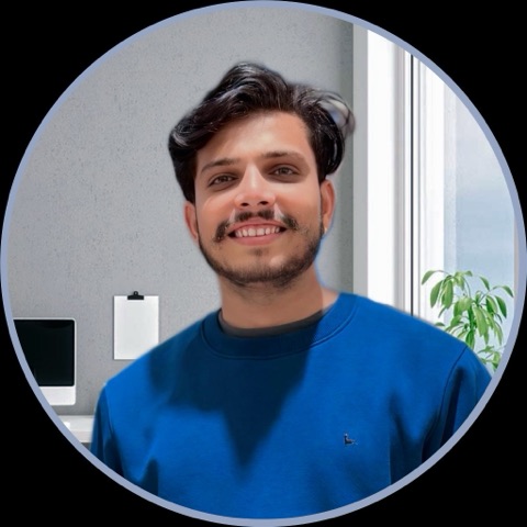 Deepak Patidar, author of The Rebuilt Engineer