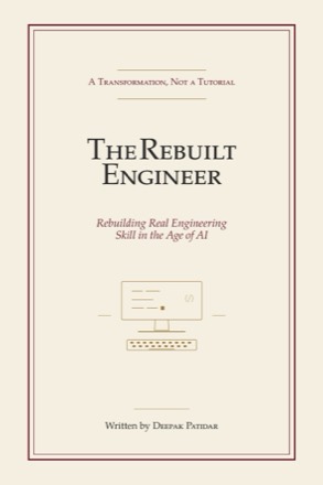 The Rebuilt Engineer book cover