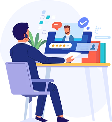Contact illustration